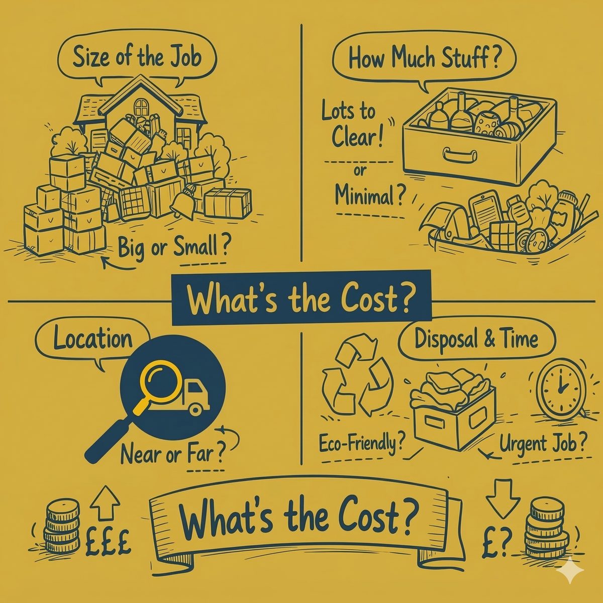 No job is the same, all quotes must be bespoke for the job at hand.