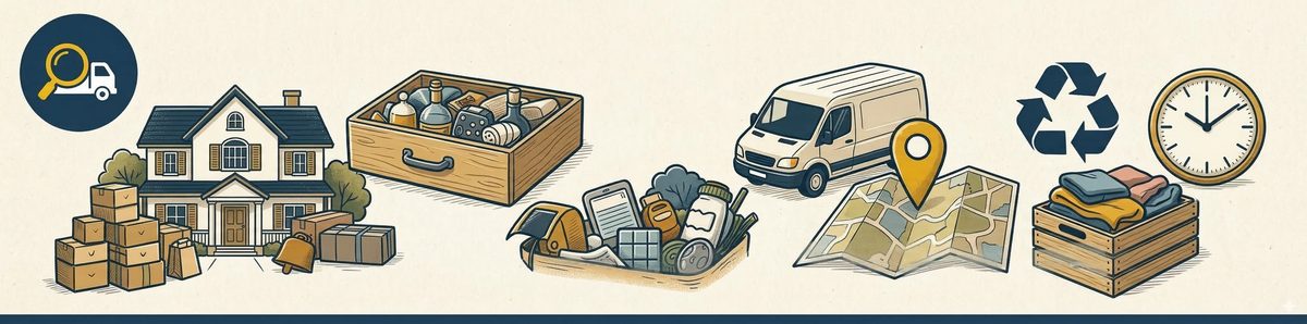 The 5 Factors that Influence House Clearance Cost.