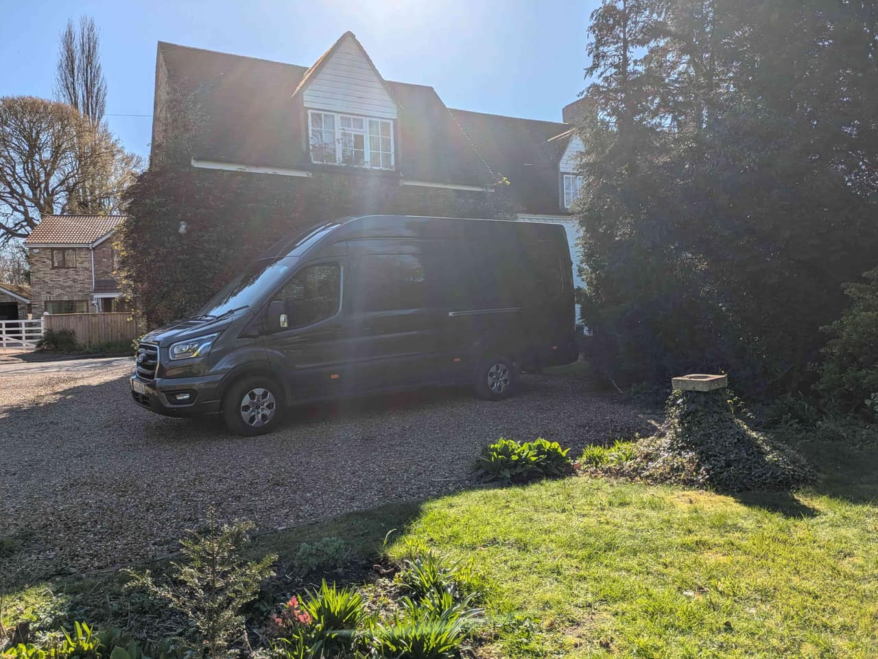Hunt 'n' Haul van — professional clearance across Huntingdonshire